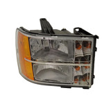 For GMC Sierra 2500 Headlight Assembly 2007 – 2013 (CLX-M0-335-1147L-AS-CL360A57-PARENT1)