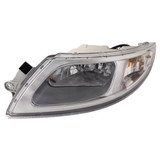 For IC Corporation CE School Bus Headlight Assembly 2005-2015 Light Gray (CLX-M0-33A-1101L-AS-CL360A57-PARENT1)