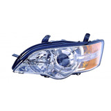 For Subaru Outback Headlight Assembly 2006 2007 Chrome (CLX-M0-320-1113L-AS1-CL360A56-PARENT1)