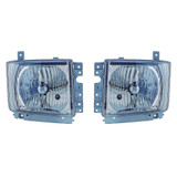 For Isuzu NPR / NPR HD / NQR Headlight Assembly 2007 08 09 10 2011 (CLX-M0-313-1116L-AS-CL360A55-PARENT1)