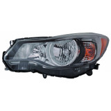 For Subaru Impreza Sedan / Wagon 2012 2013 Headlight Assembly (CLX-M0-320-1123L-AS2-CL360A55-PARENT1)