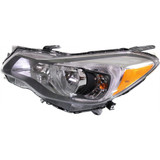 For Subaru Impreza Sedan / Wagon 2012 2013 Headlight Assembly (CLX-M0-320-1123L-AS2-CL360A55-PARENT1)