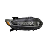 For Honda Accord Sedan Headlight Assembly Halogen 2018 2019 Touring CAPA (CLX-M0-317-1186L-AC2-CL360A55-PARENT1)