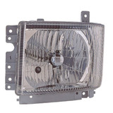 For GMC W3500 / W4500 / W5500HD Forward Headlight Assembly 2007 08 09 10 2011 (CLX-M0-313-1116L-AS-CL360A56-PARENT1)
