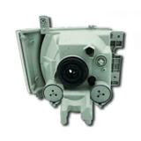 For GMC W3500 / W4500 / W5500HD Forward Headlight Assembly 2007 08 09 10 2011 (CLX-M0-313-1116L-AS-CL360A56-PARENT1)