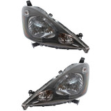 For Honda Fit Headlight Assembly BASE / DX / LX 2009-2014 (CLX-M0-317-1157L-AS2-CL360A55-PARENT1)