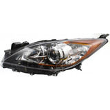 For Mazda 3 Sedan / Hatchback Headlight Unit 2010 2011 Halogen (CLX-M0-316-1140L-US2-CL360A55-PARENT1)