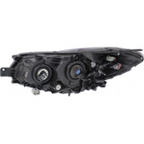 For Subaru Impreza Sedan / Wagon Headlight Assembly 2015 2016 Halogen Black (CLX-M0-320-1123L-ASN2N-CL360A55-PARENT1)