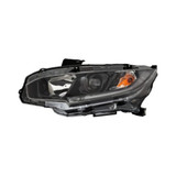 For Honda Civic Sedan Headlight Assembly 2019 Halogen Type Black Bezel (CLX-M0-317-1180L-ASN2-CL360A55-PARENT1)