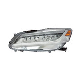 For Honda Accord Sedan Headlight Assembly 2016 2017 LED Type (CLX-M0-317-1179L-AS-CL360A55-PARENT1)