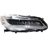 For Honda Accord Sedan Headlight Assembly 2016 2017 LED Type (CLX-M0-317-1179L-AS-CL360A55-PARENT1)