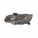 For Honda Civic Sedan Headlight Assembly 2018 Halogen Type 1.5L Turbo Engine (CLX-M0-317-1180L-ASN2N-CL360A55-PARENT1)