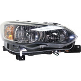 For Subaru Crosstrek Headlight Assembly Halogen 2018 2019 (CLX-M0-320-1132L-ASN2-CL360A55-PARENT1)