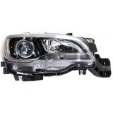 For Subaru Outback Headlight Assembly 2015 2016 2017 Black (CLX-M0-320-1127L-AS2-CL360A56-PARENT1)