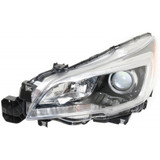 For Subaru Outback Headlight Assembly 2015 2016 2017 Black (CLX-M0-320-1127L-AS2-CL360A56-PARENT1)
