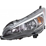 For Subaru Impreza Sedan Headlight Assembly 2017 18 19 20 21 2022 Halogen CAPA (CLX-M0-320-1132L-AC2-CL360A55-PARENT1)