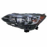 For Subaru Impreza Wagon Headlight Assembly 2017 2018 2019 Halogen CAPA (CLX-M0-320-1132L-AC2-CL360A56-PARENT1)