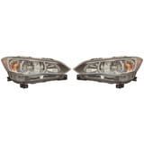 For Subaru Impreza Wagon Headlight Assembly 2017 2018 2019 Halogen CAPA (CLX-M0-320-1132L-AC2-CL360A56-PARENT1)