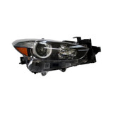 For Mazda 3 Hatchback Headlight Assembly 2017 2018 Halogen Type CAPA Certified (CLX-M0-316-1158L-ACN2-CL360A56-PARENT1)
