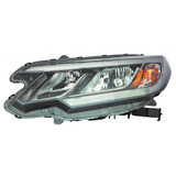 For Honda CR-V / EX / EX-L / SE Headlight Assembly 2015 2016 w/ LED DRL (CLX-M0-317-1172L-ASN2-CL360A55-PARENT1)