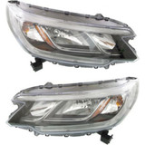 For Honda CR-V / EX / EX-L / SE Headlight Assembly 2015 2016 w/ LED DRL (CLX-M0-317-1172L-ASN2-CL360A55-PARENT1)