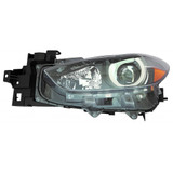 For Mazda 3 Sedan Headlight Assembly 2017 2018 Halogen Type CAPA Certified (CLX-M0-316-1158L-ACN2-CL360A55-PARENT1)