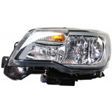 For Subaru Forester Headlight Assembly 2017 2018 Halogen CAPA (CLX-M0-320-1129L-AC2-CL360A55-PARENT1)