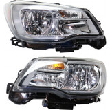 For Subaru Forester Headlight Assembly 2017 2018 Halogen CAPA (CLX-M0-320-1129L-AC2-CL360A55-PARENT1)