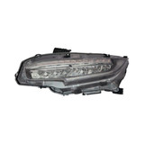 For Honda Civic SI | Hatchback |TYPE-R Headlight Assembly LED Type 2016 17 18 2019 (CLX-M0-317-1181L-AS2-CL360A56-PARENT1)