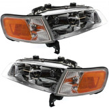 For Honda Accord Headlight Assembly 1994 1995 1996 1997 (CLX-M0-317-1106L-CSA-CL360A55-PARENT1)