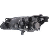 For Chrysler 200 Convertible / S Model Headlight Assembly 2011-2014 Black Bezel CAPA Certified (CLX-M0-333-1192L-ACD2-CL360A56-PARENT1)