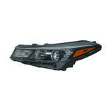 For Kia Forte 5 Headlight Assembly 2017 2018 Halogen Type w/ LED Position Lamp CAPA Certified (CLX-M0-323-1156L-ACN2-CL360A55-PARENT1)