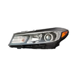 For Kia Forte 5 Headlight Assembly 2017 2018 Halogen Type w/ LED Position Lamp CAPA Certified (CLX-M0-323-1156L-ACN2-CL360A55-PARENT1)