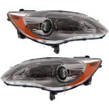 For Chrysler 200 2011 12 13 2014 LX / Limited / Touring Model Headlight Assembly (CLX-M0-333-1192L-AS1-CL360A55-PARENT1)