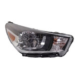 For Kia Rio Sedan Headlight Assembly 2018 2019 (CLX-M0-323-1161L-AS2-CL360A55-PARENT1)