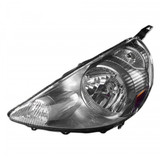 For Honda Fit Headlight Unit 2007 Tafetta White CAPA (CLX-M0-317-1151L-UC5-CL360A55-PARENT1)