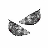 For Honda Fit Headlight Unit 2007 Tafetta White CAPA (CLX-M0-317-1151L-UC5-CL360A55-PARENT1)