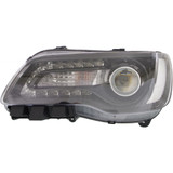 For Chrysler 300 Headlight Assembly 2015 2016 2017 Halogen Black Bezel (CLX-M0-333-1193L-ASNC2-CL360A55-PARENT1)