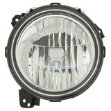 For Jeep Wrangler JL Headlight Assembly 2018 2019 Halogen CAPA Certified (CLX-M0-333-11AEL-AC-CL360A55-PARENT1)