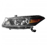 For Honda Accord Coupe Headlight Assembly 2008 2009 2010 (CLX-M0-317-1153L-AS2-CL360A55-PARENT1)