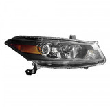 For Honda Accord Coupe Headlight Assembly 2008 2009 2010 (CLX-M0-317-1153L-AS2-CL360A55-PARENT1)