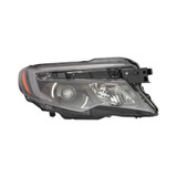 For Honda Pilot Headlight Assembly 2016 17 18 19 2020 Halogen (CLX-M0-317-1174L-AS2-CL360A55-PARENT1)