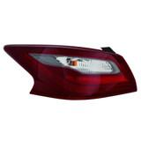 For Nissan Altima Sedan Tail Light Assembly 2018 Outer w/o Smoke Lens (CLX-M0-315-1987L-AS6-CL360A55-PARENT1)