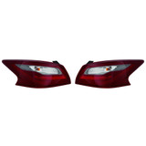 For Nissan Altima Sedan Tail Light Assembly 2018 Outer w/o Smoke Lens (CLX-M0-315-1987L-AS6-CL360A55-PARENT1)