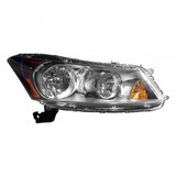 For Honda Accord Sedan Headlight Assembly 2008-2012 (CLX-M0-317-1154L-AS2-CL360A55-PARENT1)