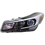 For Kia Forte Sedan Headlight Assembly 2018 Halogen w/o LED Position Lamp CAPA (CLX-M0-323-1156L-AC2-CL360A55-PARENT1)