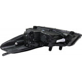 For Kia Forte Sedan Headlight Assembly 2018 Halogen w/o LED Position Lamp CAPA (CLX-M0-323-1156L-AC2-CL360A55-PARENT1)