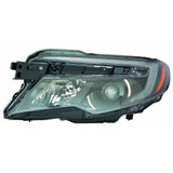 For Honda Ridgeline Headlight Assembly Halogen Type 2017 2018 2019 w/Auto Dimming CAPA (CLX-M0-317-1174L-ACN2-CL360A56-PARENT1)