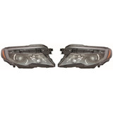 For Honda Ridgeline Headlight Assembly Halogen Type 2017 2018 2019 w/Auto Dimming CAPA (CLX-M0-317-1174L-ACN2-CL360A56-PARENT1)