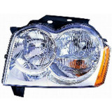 For 2005 2006 2007 Jeep Grand Cherokee Headlight Assembly (CLX-M0-333-1172L-AS-CL360A55-PARENT1)